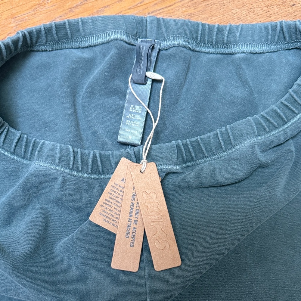 SKIMS Deep Teal Lounge Pants Size M
